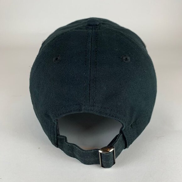 San Antonio Spurs NBA Black Adidas Relaxed Fit Strapback Hat - Picture 3 of 5